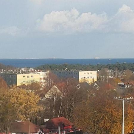 Mieszkanie 2 Pokojowe Z Widokiem Na Morze Danzica Esterno foto