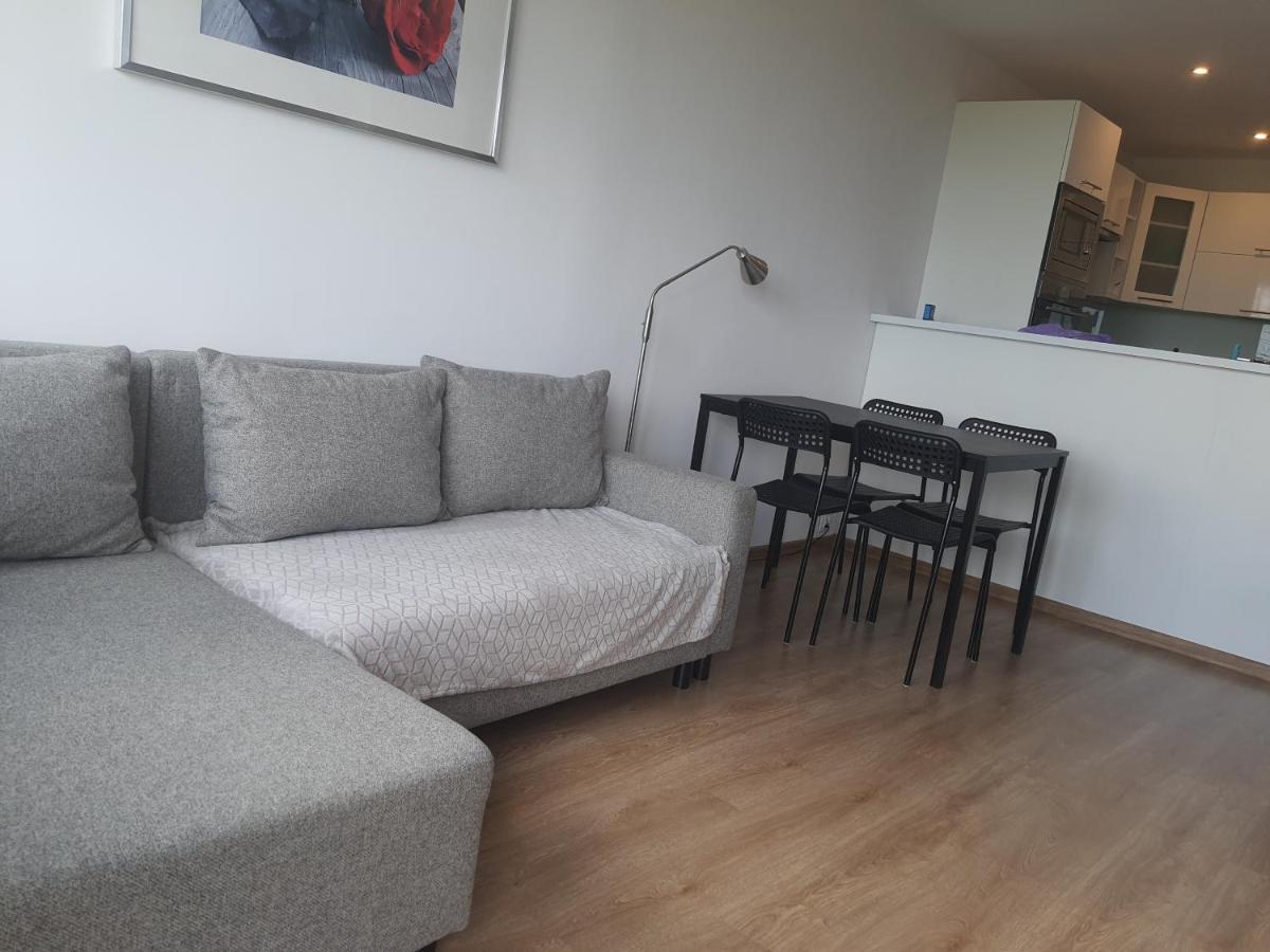 Mieszkanie 2 Pokojowe Z Widokiem Na Morze Danzica Esterno foto