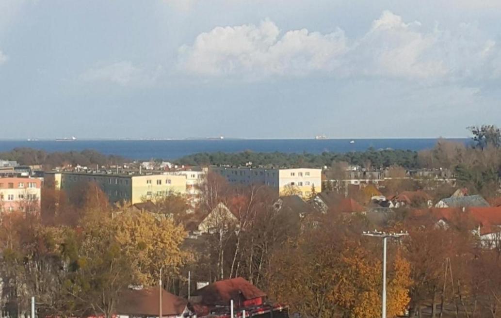 Mieszkanie 2 Pokojowe Z Widokiem Na Morze Danzica Esterno foto